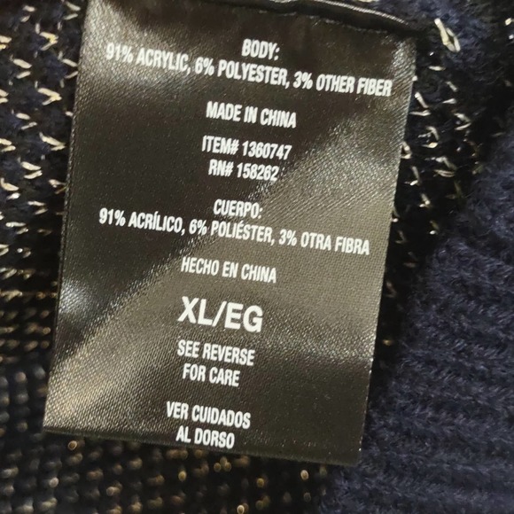 Kendall & Kylie Animal Print Sweater XL - Picture 7 of 12